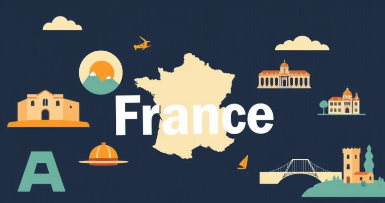 Illustration for Describing France: A Guide to French Adjectives