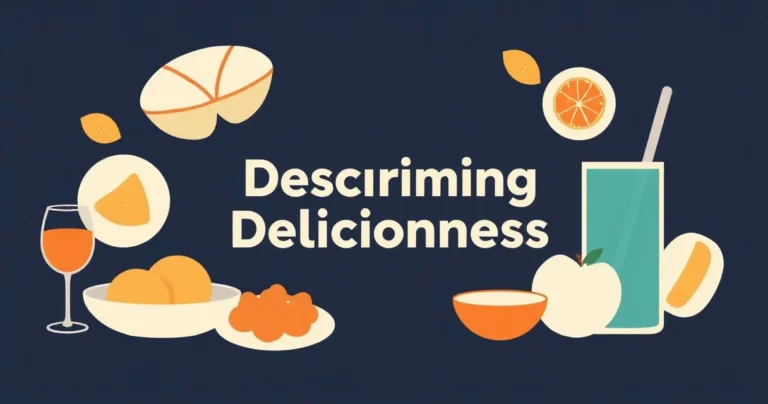 Illustration for Describing Deliciousness: A Guide to Adjectives for Fries