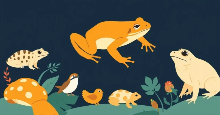 Illustration for Adjectives for Frogs: A Comprehensive Grammar Guide