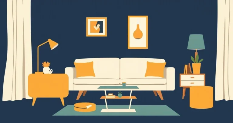 Illustration for Describing Furniture: Mastering Adjectives in English