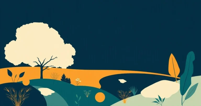 Illustration for Describing Your Green Space: Adjectives for Garden