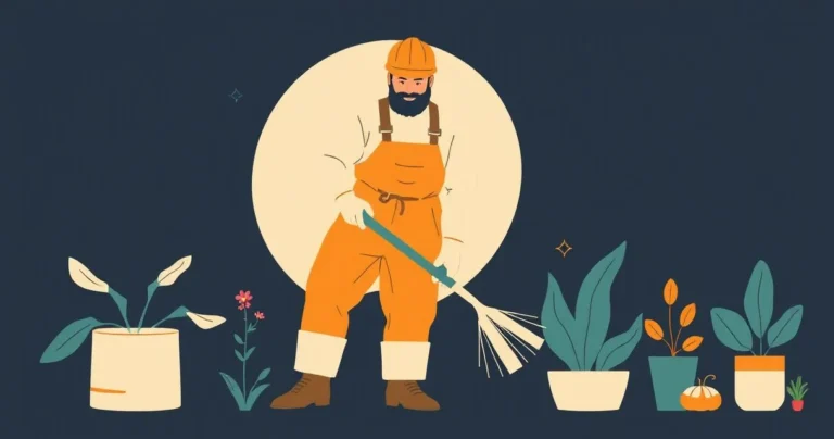 Illustration for Describing Gardeners: A Guide to Adjectives