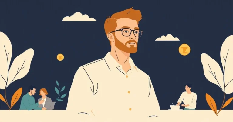 Illustration for Describing the Ideal Man: A Comprehensive Guide to Adjectives for Gentlemen