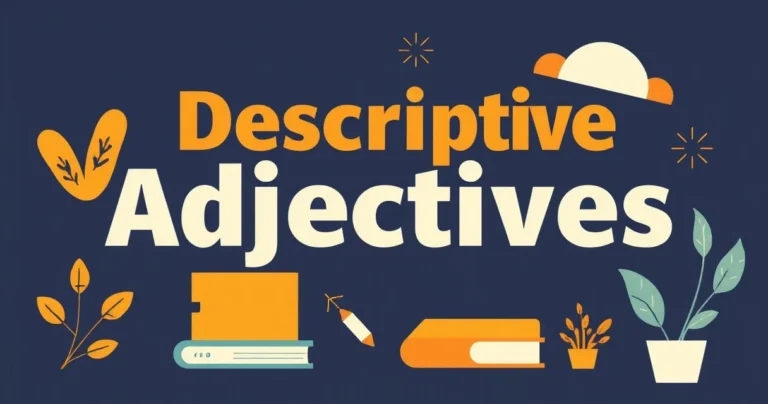 Illustration for Descriptive Adjectives: Nuance and Precision Beyond “Ghetto”