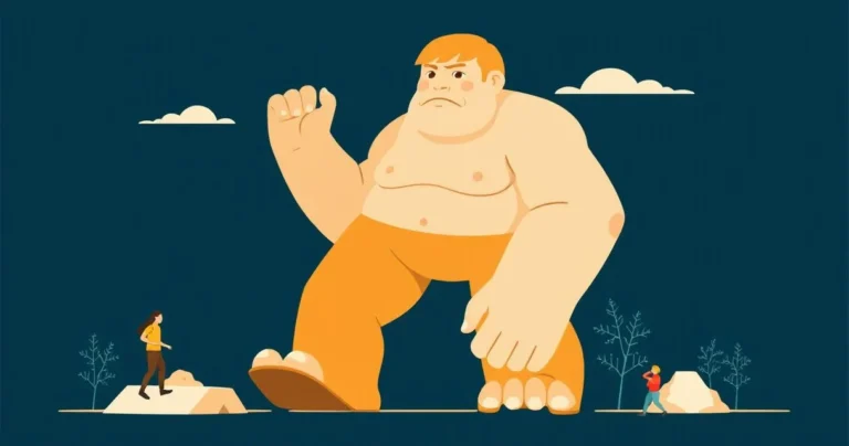 Illustration for Describing Giants: A Comprehensive Guide to Adjectives