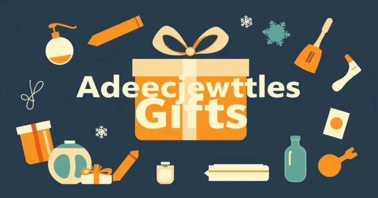 Illustration for Descriptive Adjectives for Gifts: A Comprehensive Guide