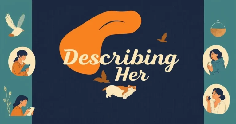 Illustration for Describing Her: A Comprehensive Guide to Adjectives for Girls