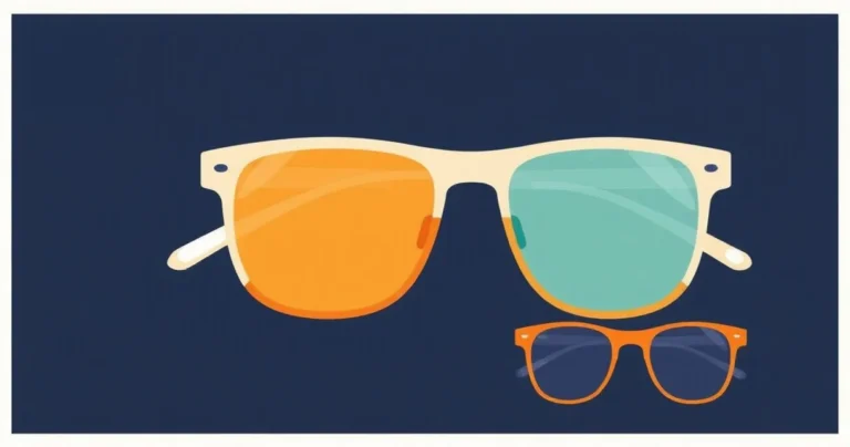 Illustration for Describing Eyewear: A Guide to Adjectives for Glasses