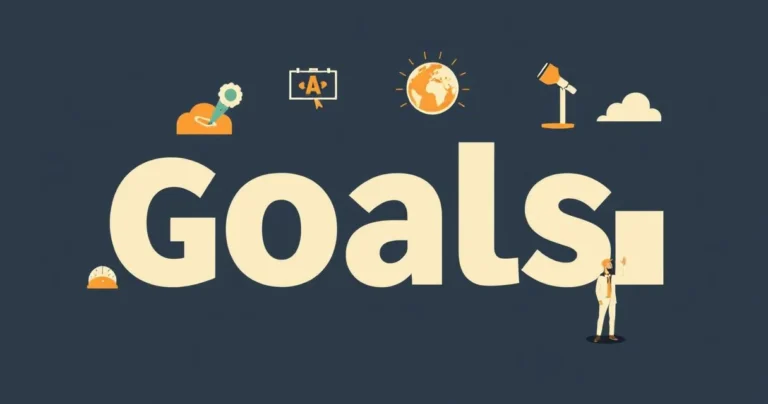 Illustration for Descriptive Adjectives for Goals: A Comprehensive Guide