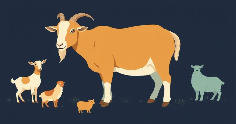 Illustration for Describing Goats: A Comprehensive Guide to Adjectives