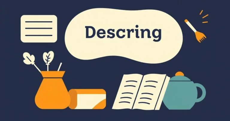 Illustration for Describing Goods: Mastering Adjectives for Commerce and Communication