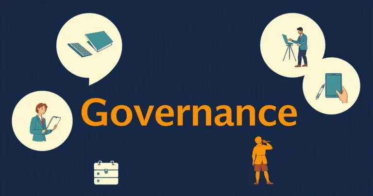 Illustration for Describing Governance: A Guide to Adjectives for Government