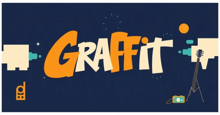 Illustration for Descriptive Adjectives for Graffiti Art: A Grammar Guide