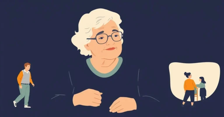 Illustration for Describing Grandma: Adjectives to Celebrate Grandmothers