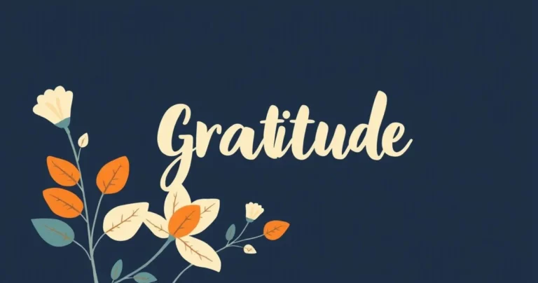 Illustration for Expressing Gratitude: A Guide to Adjectives of Thankfulness