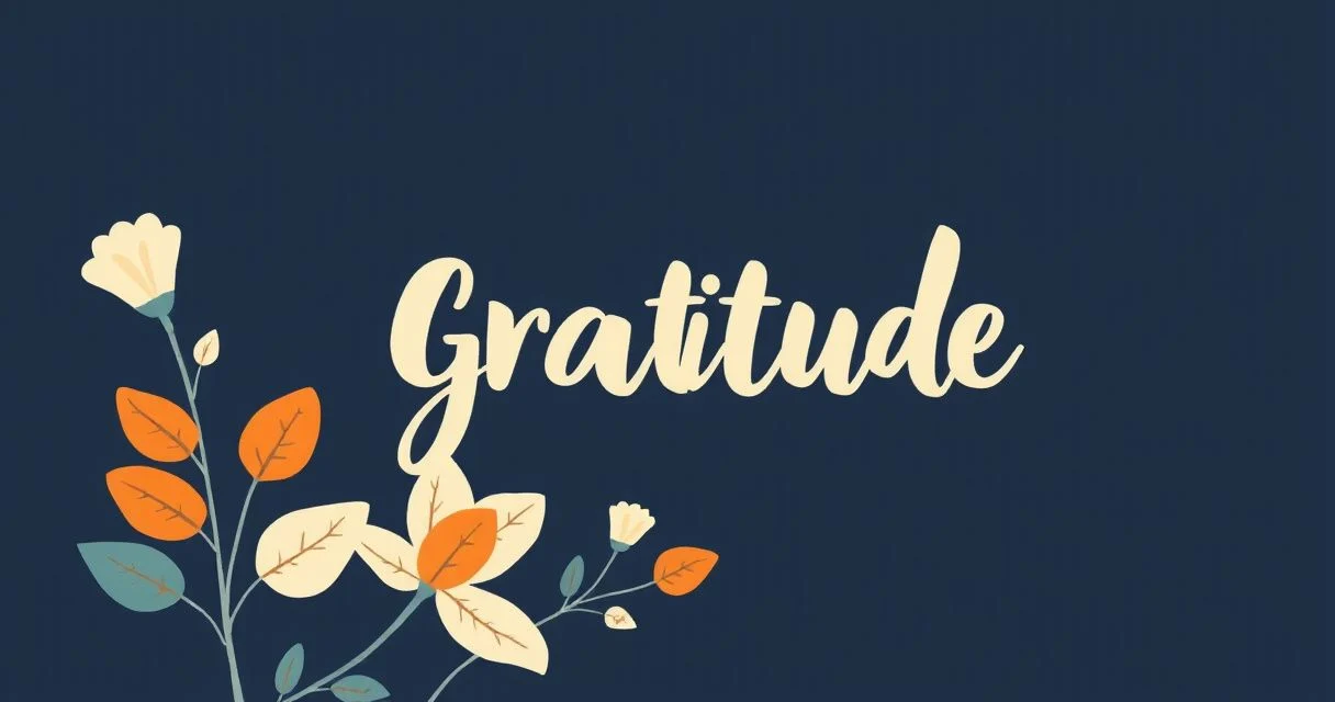 Illustration for Expressing Gratitude: A Guide to Adjectives of Thankfulness