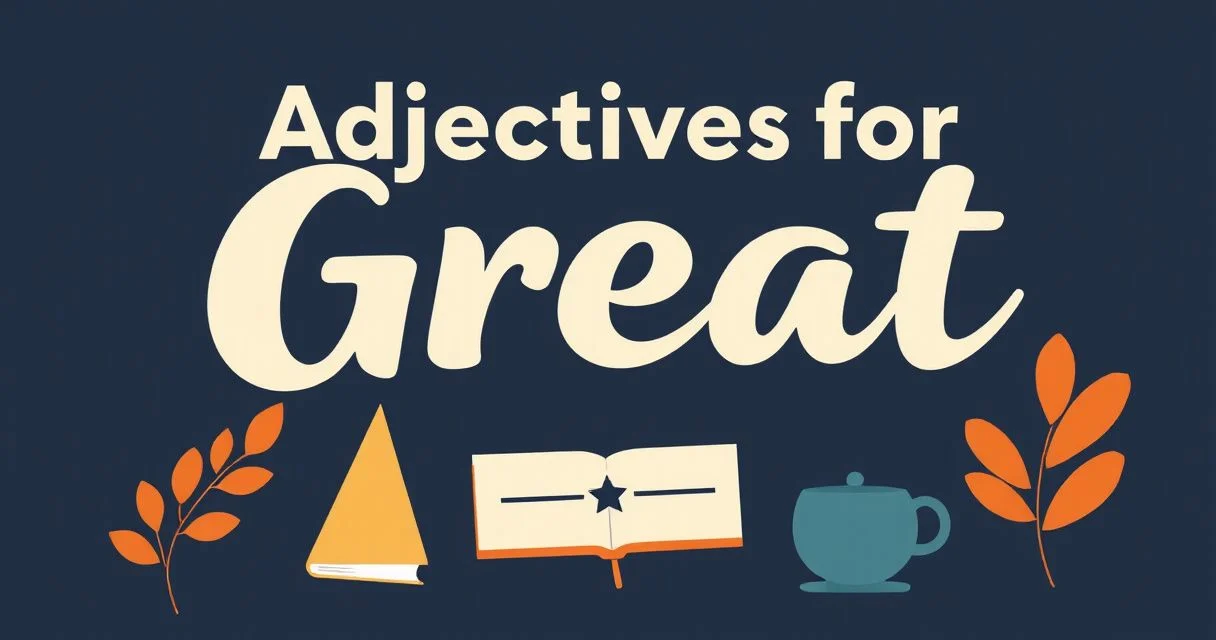Illustration for Adjectives for “Great”: Expanding Your English Vocabulary