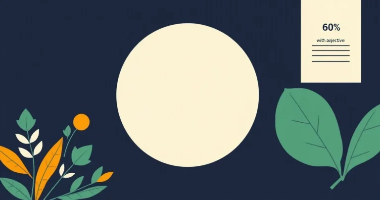 Illustration for Describing Green: A Comprehensive Guide to Adjectives