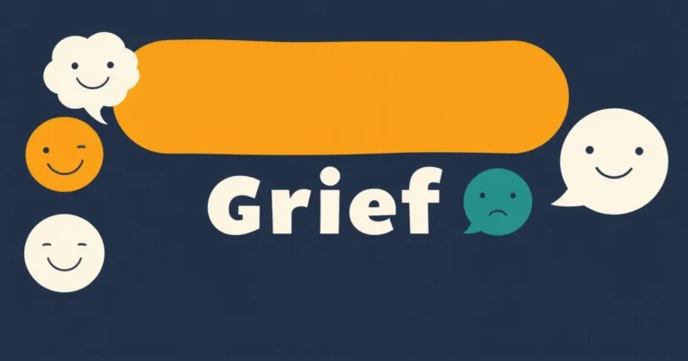 Illustration for Adjectives for Grief: A Grammatical Guide to Describing Sorrow