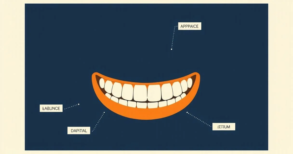 Illustration for Adjectives for Grin: A Comprehensive Guide