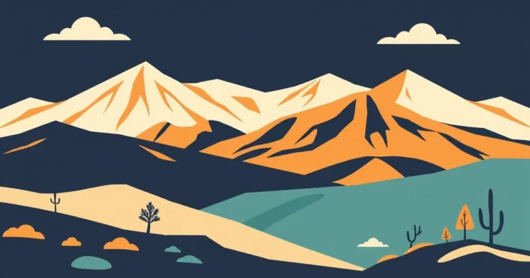 Illustration for Describing Terrain: Adjectives for Ground in English Grammar