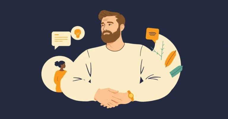 Illustration for Describing Men: A Comprehensive Guide to Adjectives for Guys