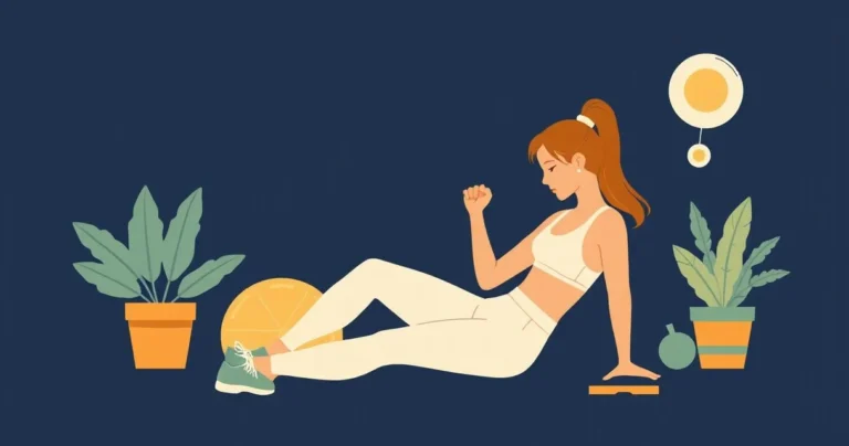 Illustration for Describing Your Workout: Powerful Adjectives for the Gym