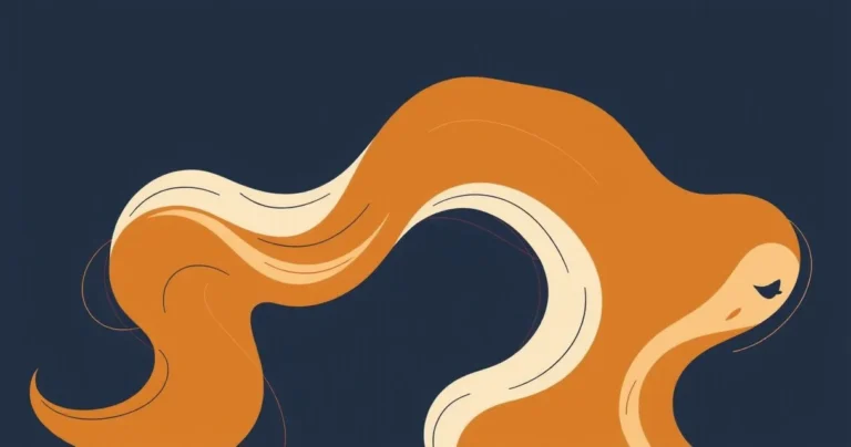 Illustration for Describing Hair: A Comprehensive Guide to Adjectives