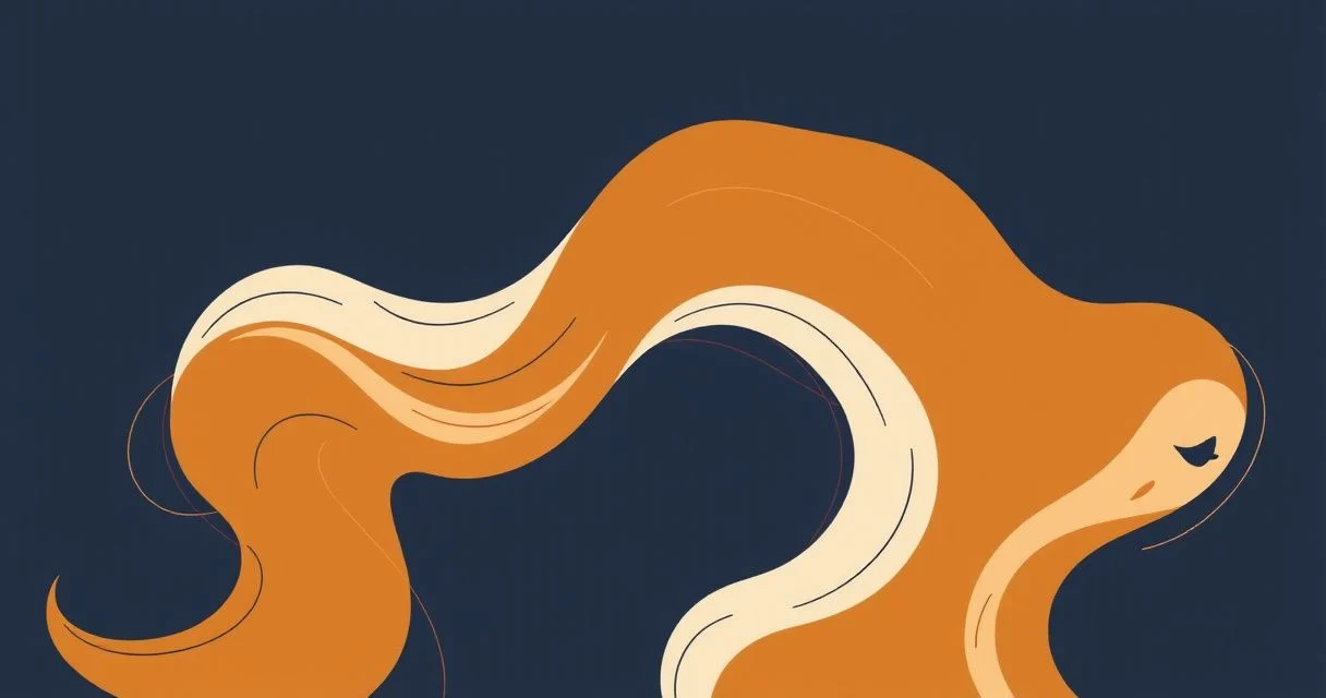 Illustration for Describing Hair: A Comprehensive Guide to Adjectives