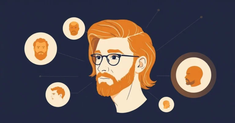 Illustration for Describing Your New ‘Do: Adjectives for Haircuts