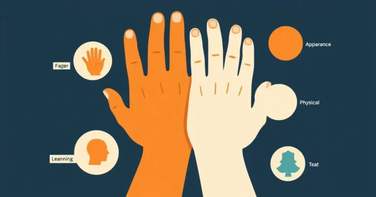 Illustration for Describing Hands: A Comprehensive Guide to Adjectives