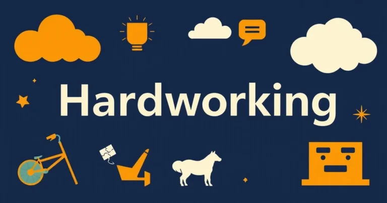 Illustration for Adjectives for Hardworking: A Comprehensive Guide