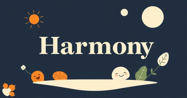 Illustration for Adjectives for Harmony: Creating Cohesive Descriptions