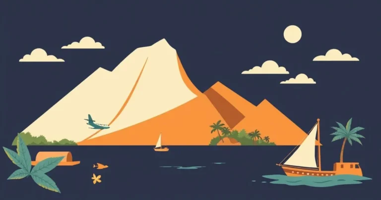 Illustration for Describing Paradise: Mastering Adjectives for Hawaii