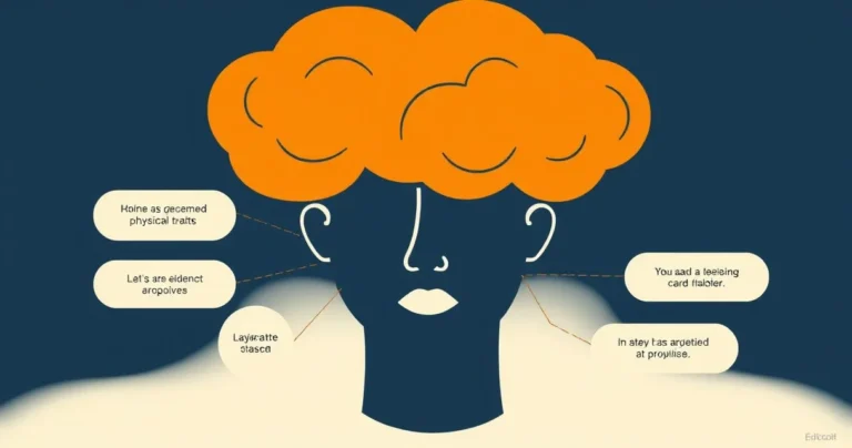 Illustration for Describing the Mind: A Guide to Adjectives for “Head”