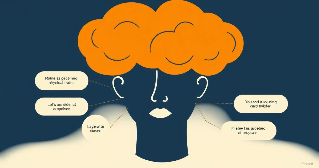 Illustration for Describing the Mind: A Guide to Adjectives for “Head”