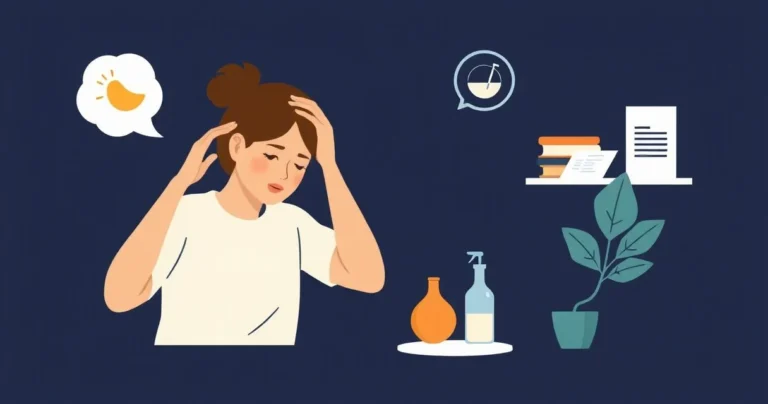 Illustration for Describing Headache Pain: A Guide to Adjectives