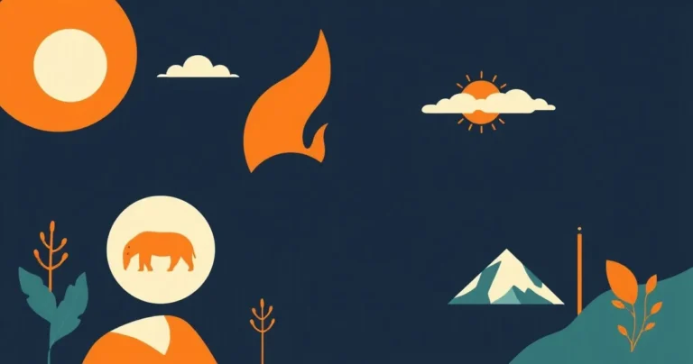 Illustration for Describing Heat: A Comprehensive Guide to Adjectives