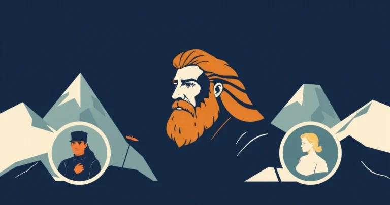 Illustration for Describing Valor: Adjectives for a Heroic Character