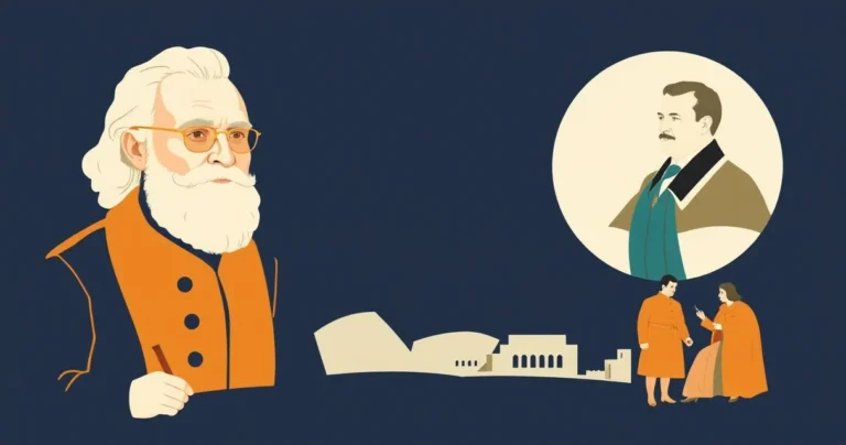 Illustration for Describing Historical Figures: A Grammatical Guide to Adjectives