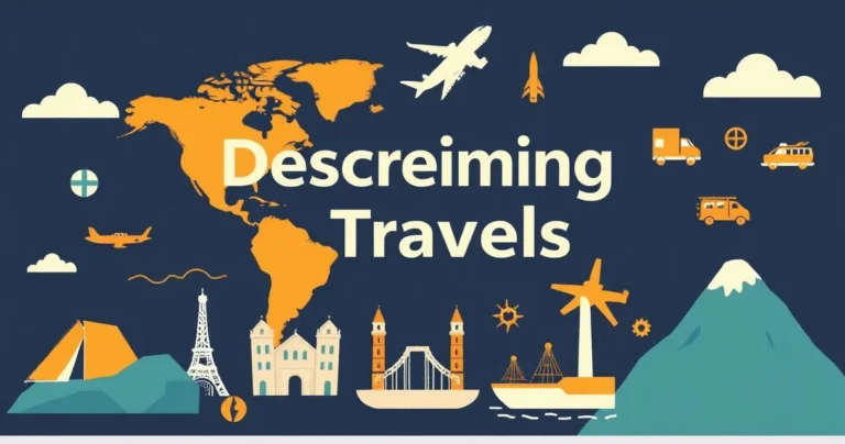 Illustration for Describing Your Travels: Mastering Adjectives for Holiday
