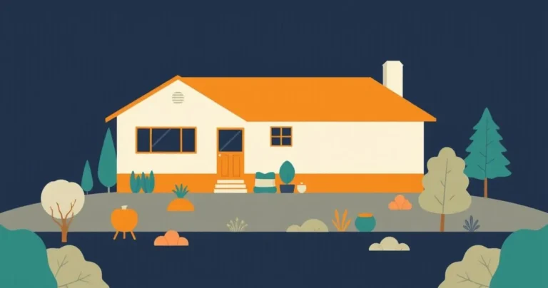 Illustration for Describing Your Dwelling: Mastering Adjectives for Home
