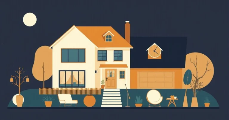 Illustration for Describing Homes: A Guide to Adjectives for Houses