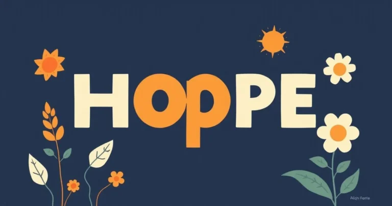 Illustration for Adjectives of Hope: A Comprehensive Grammar Guide