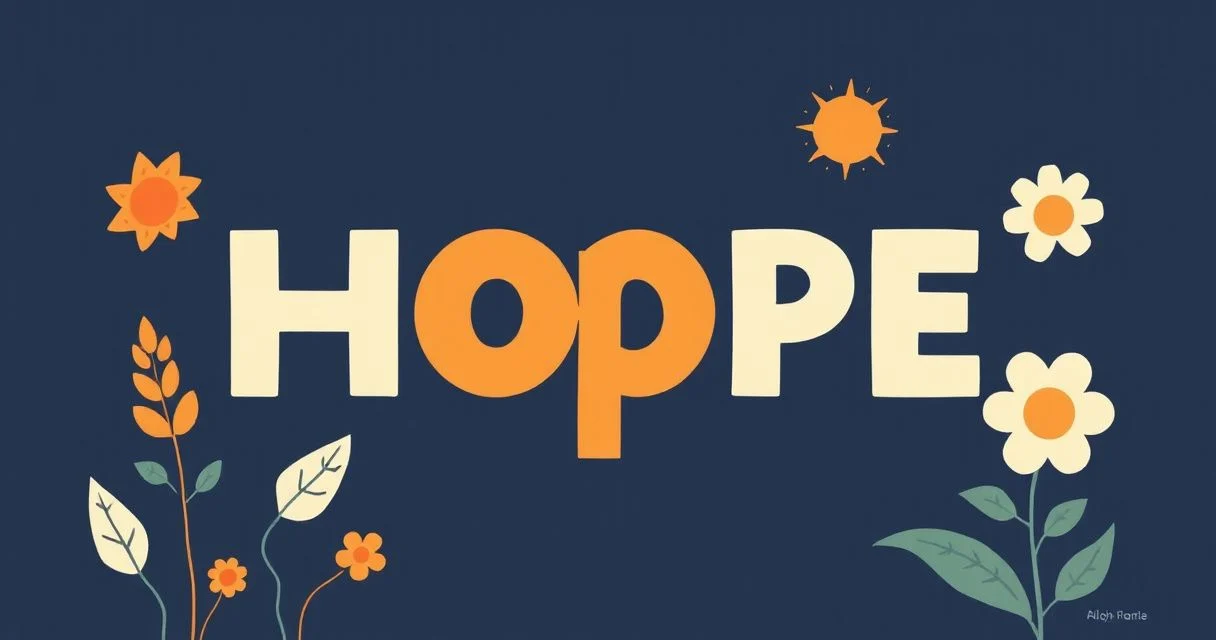 Illustration for Adjectives of Hope: A Comprehensive Grammar Guide