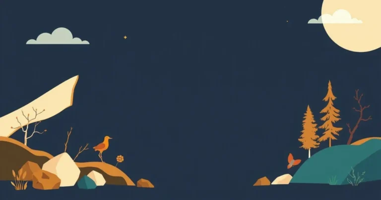 Illustration for Describing the Edge: Adjectives for Horizon Mastery
