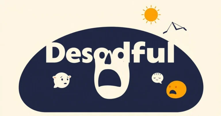 Illustration for Describing the Dreadful: A Guide to Adjectives for “Horrible”