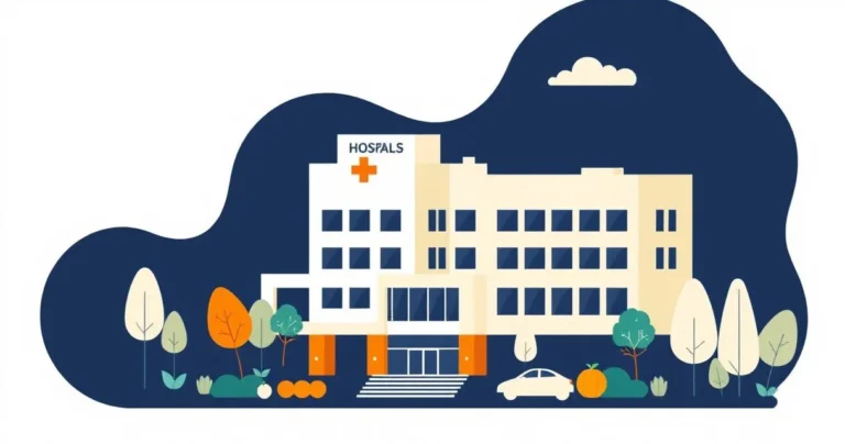 Illustration for Describing Hospitals: A Guide to Adjectives