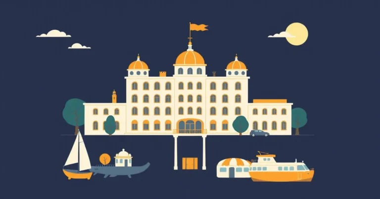 Illustration for Describing Hotels: Mastering Adjectives for Vivid Descriptions