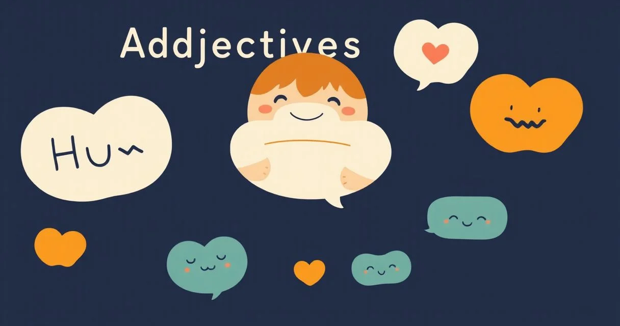 Illustration for Adjectives for Hugs: A Comprehensive Guide